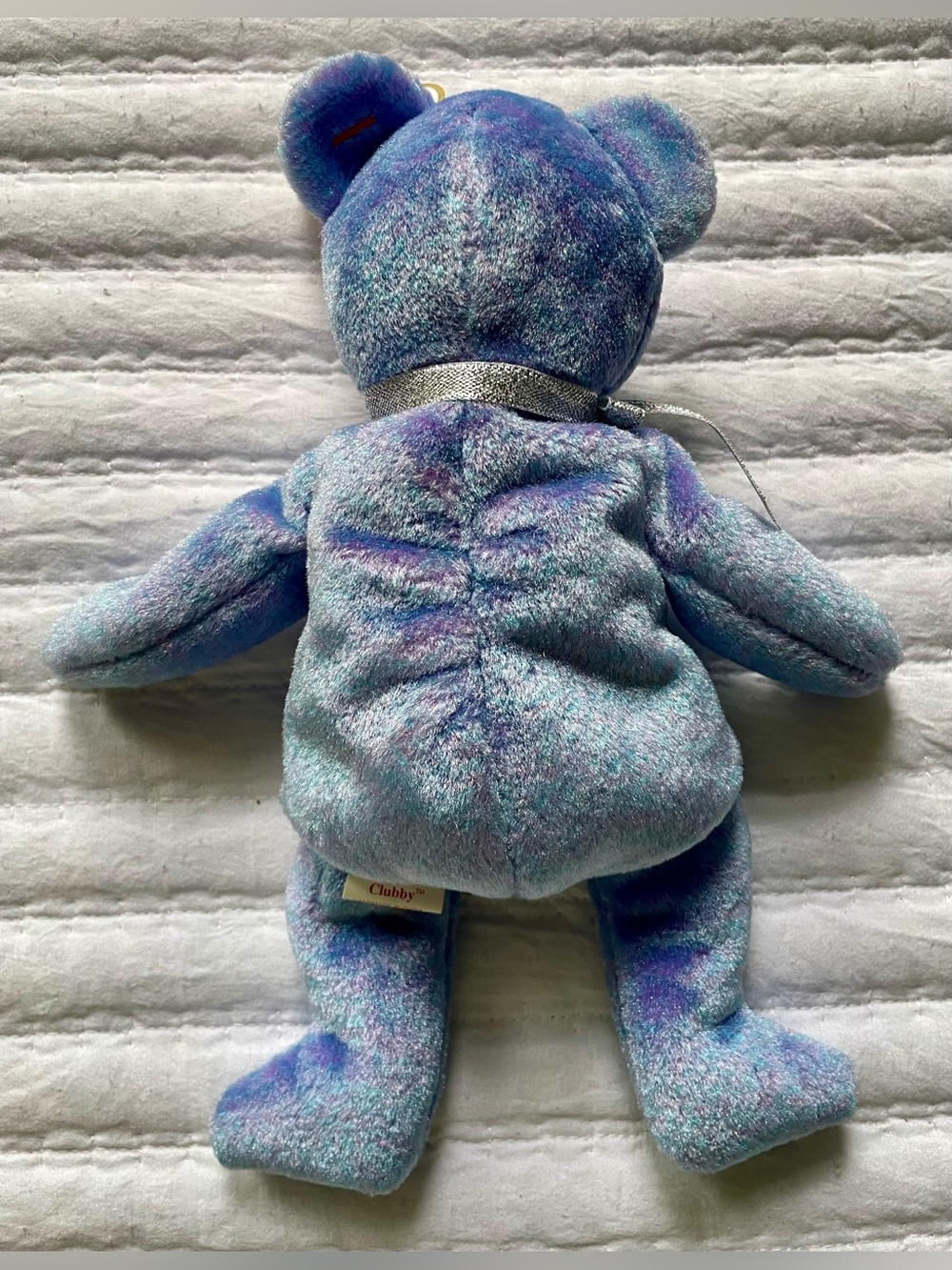 Vintage 1999 Beanie Babies Clubby II Bear - Picture 3 of 9